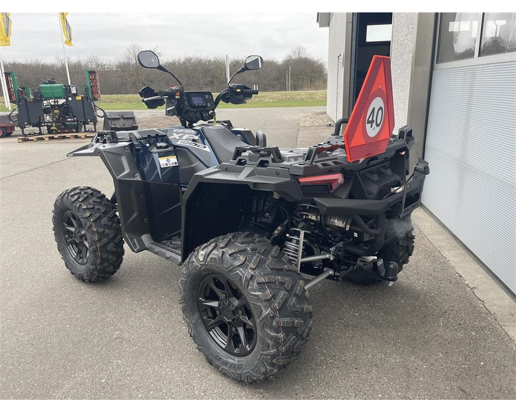 Polaris Sportsman XP 1000 S T3 traktor - Inkl. strømudtag og håndtagsvarme
