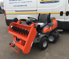 Husqvarna R 420TsX AWD inkl. slagleklipper & 122 cm klippebord