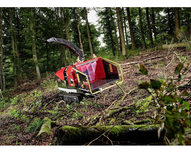 TP 215 TRACK  Diesel m. TP-pilot og 59 hk - manuel