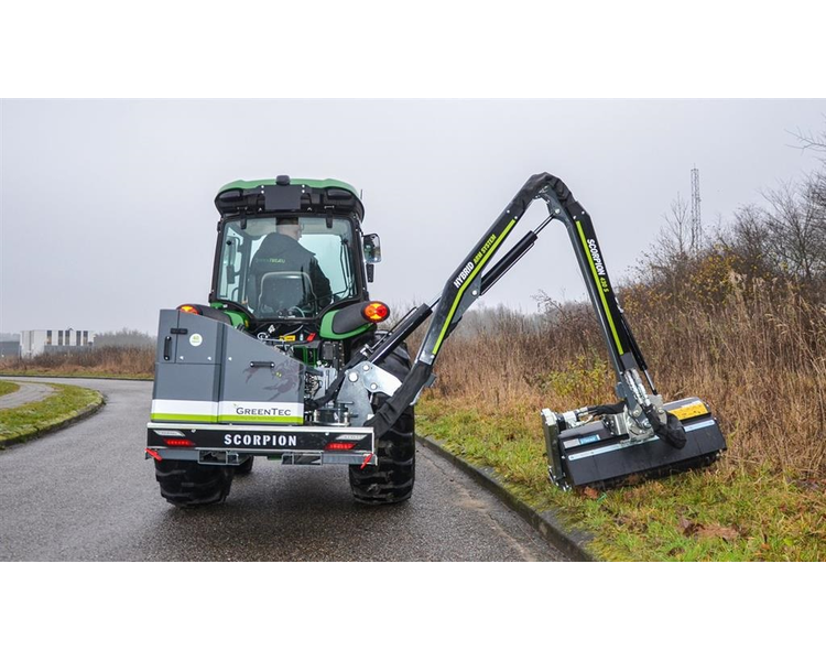 GreenTec Scorpion 330-4 S Fabriksny