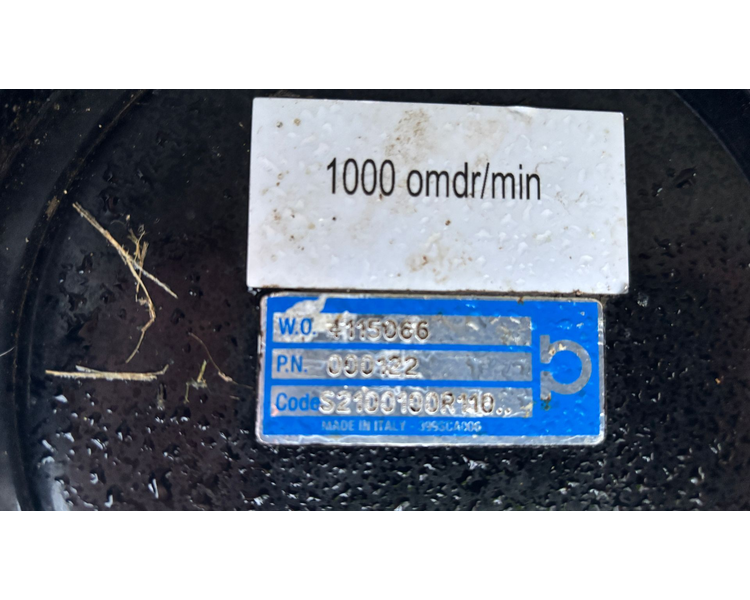 Højgaards Gyllepumpe Traktorpumpe 350 / 6