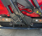 Valtra T234s Med Jenz 360 Flishugger og Alsidig 23m3 Flisvogn