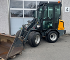 Giant D337T X-tra. Inkl. Skovl og pallegafler