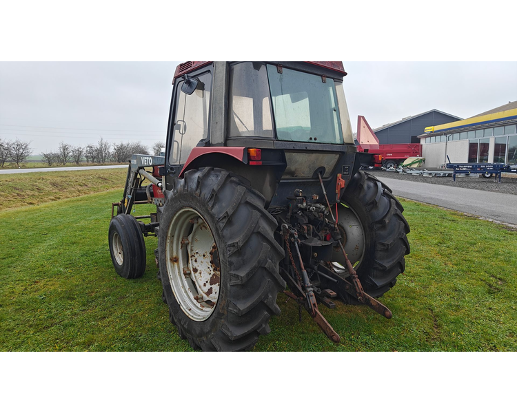 Case IH 795 XL Med vendegear - Frontlæsser og skovl