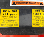 Muratori MT40-185 Hydraulisk - Brugt maks. 10 timer