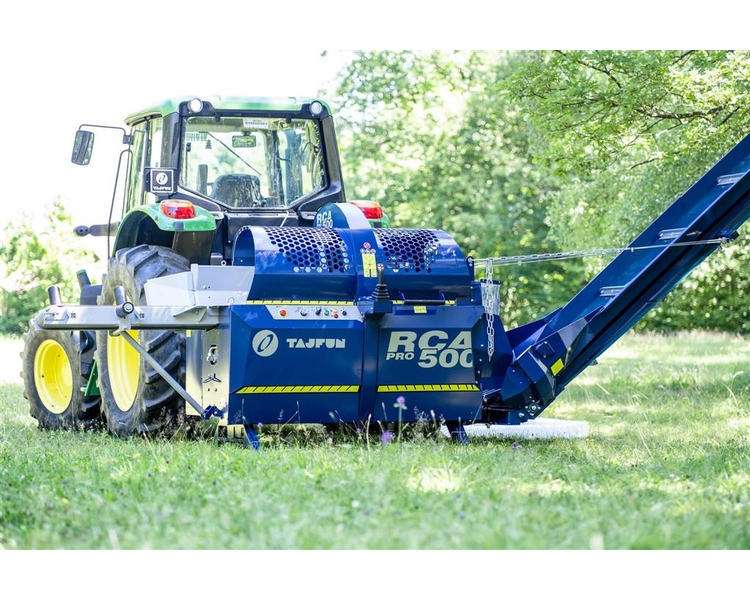 Tajfun RCA PRO 500  DEMOMASKINE