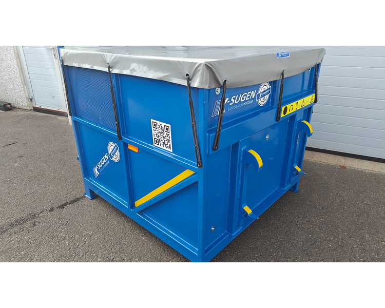 K-vognen C-LS13-17 Løvsuger til læssemaskiner Til alle typer læssemaskiner