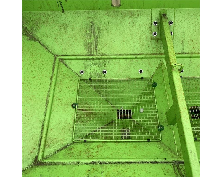 Unia MXL 3000 med RPM måler