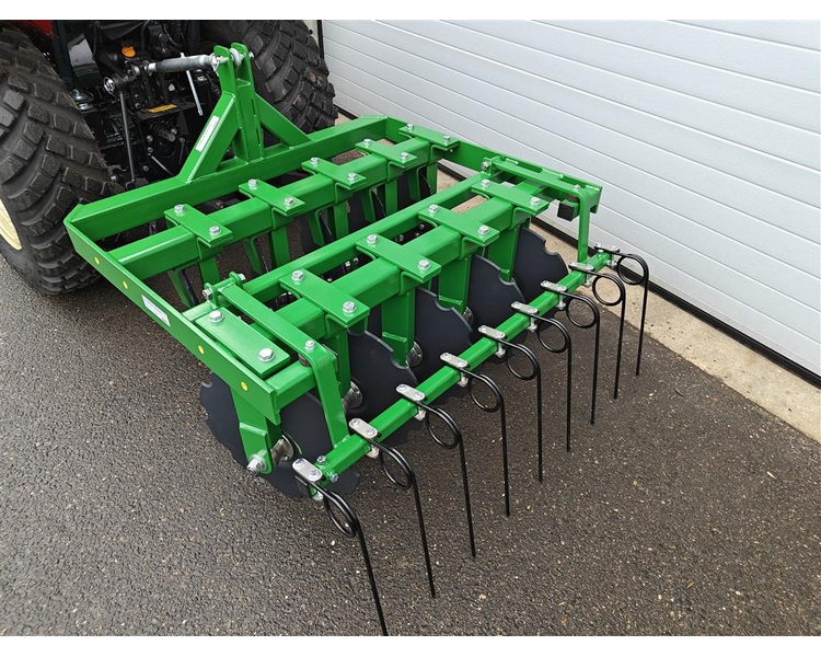 AB Woodflex Tallerkenharve NYUDVIKLET MODEL