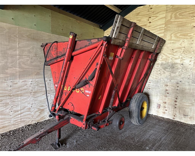 Taarup T 3 side højtipvogn