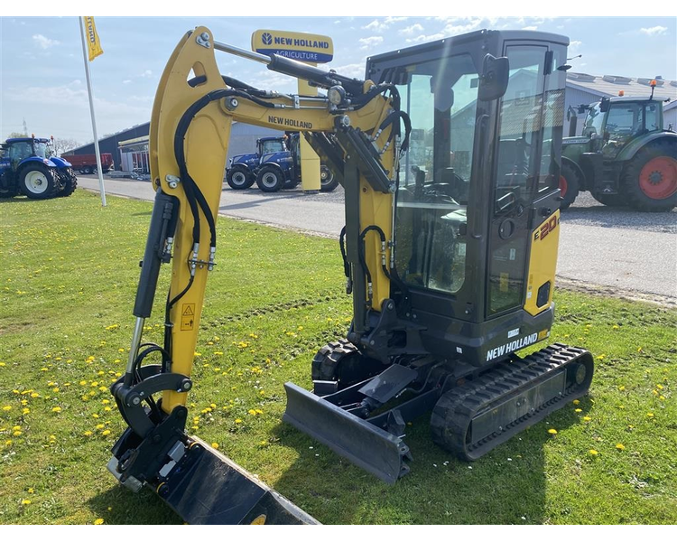 New Holland E20D City bom