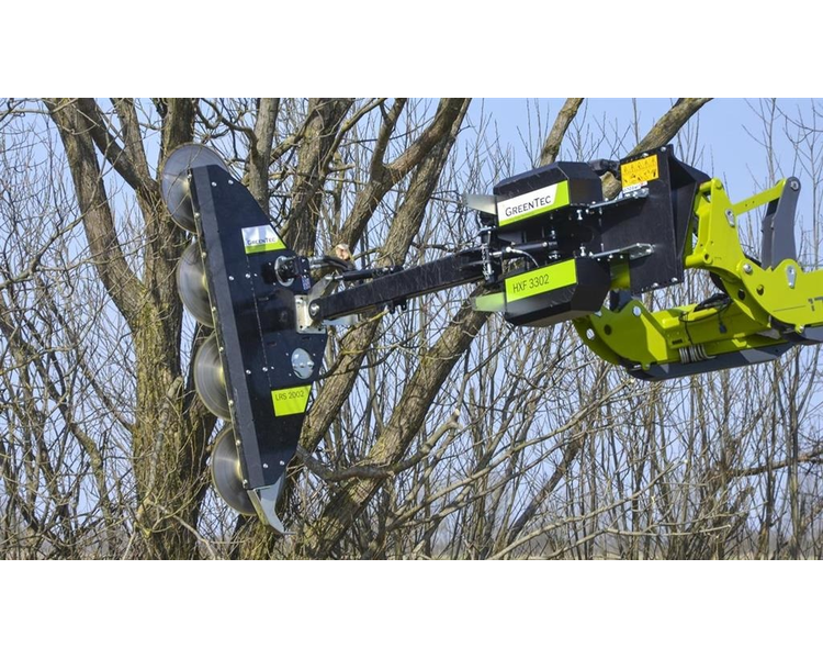 GreenTec HXF 3302 Komplet sæt til frontlæsser