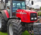 Slamsuger - spulevogn inkl. Massey Ferguson 8220 Traktor