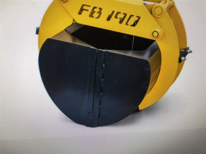 FTG Forest  Skovl indsats til FTG Greb