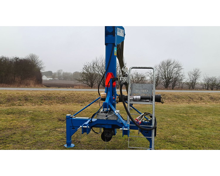 Ørum-smeden GMD-7500 GYLLEMIKSER