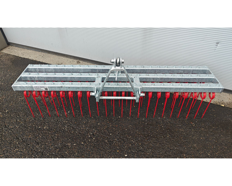 Egholm Anker Bjerre Riven 150cm 150cm gårdrive, 3-rækket