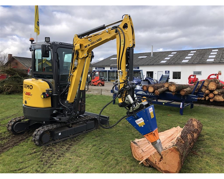 Deitmer DKS 170 / 500 Deitmer DKS 170/500 keglekløver