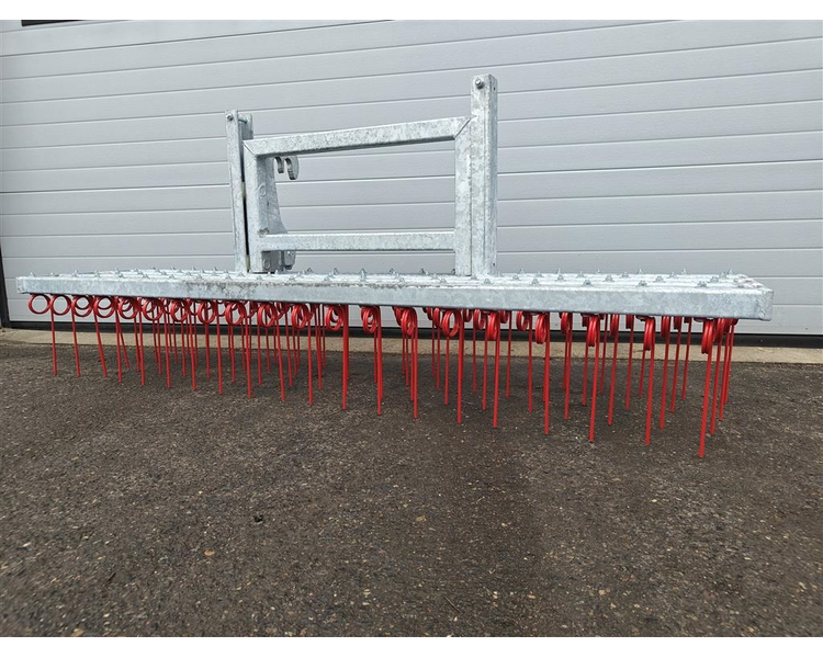 Schäffer Gårdrive Anker Bjerre Riven 4-rækket, 200cm, flydeophæng