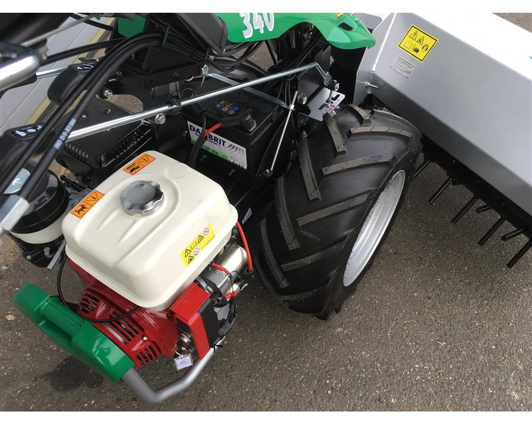 Ferrari 340 benzin Tilbud med stenrive og brede hjul