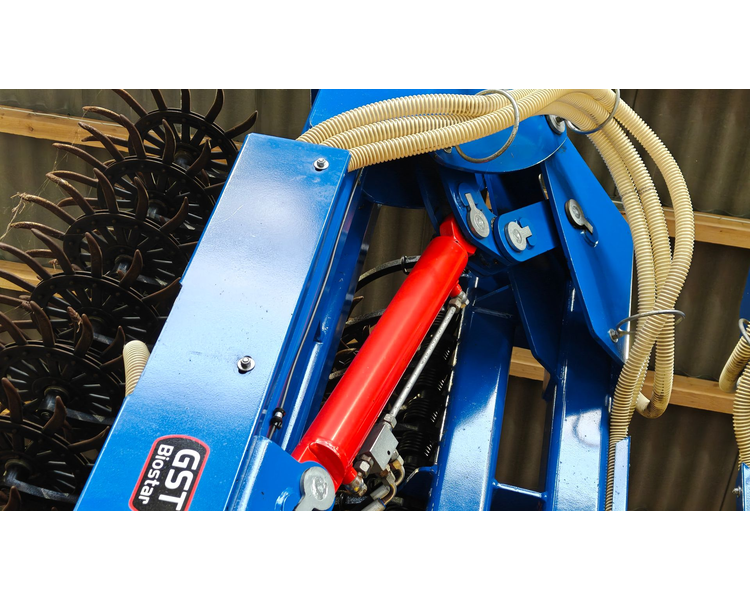 GST Biostar 12 mtr. Med frøudstyr Stjernerullerenser