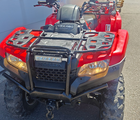 Honda TRX 420 FA6 INKLUSIV KUHN EVOLIS Q80 SPRØJTE, 4mtr. BOM