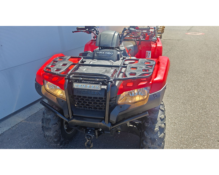 Honda TRX 420 FA6 INKLUSIV KUHN EVOLIS Q80 SPRØJTE, 4mtr. BOM