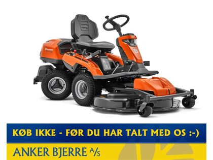 Husqvarna R 316TsX AWD Inkl. 112 cm klippebord / klippeaggregat
