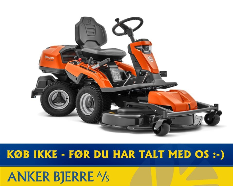 Husqvarna R 316TsX AWD Inkl. 112 cm klippebord / klippeaggregat