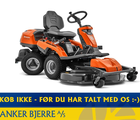 Husqvarna R 316TsX AWD Inkl. 112 cm klippebord / klippeaggregat