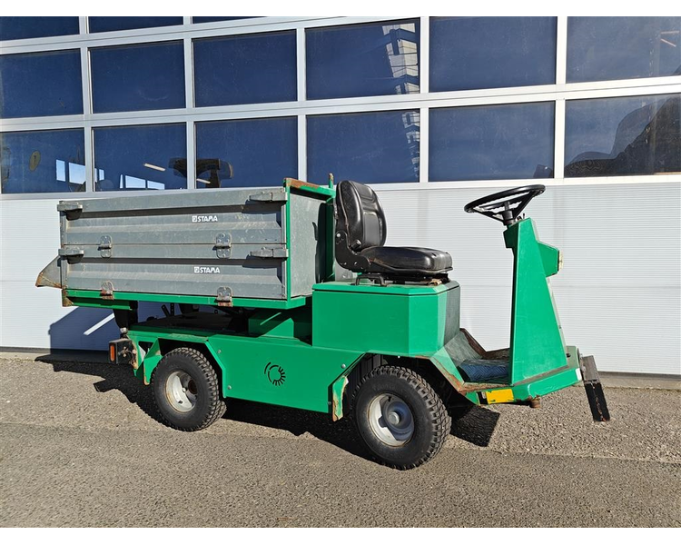 Stama Multi Truck, el-drevet HELT NY BATTERIPAKKE