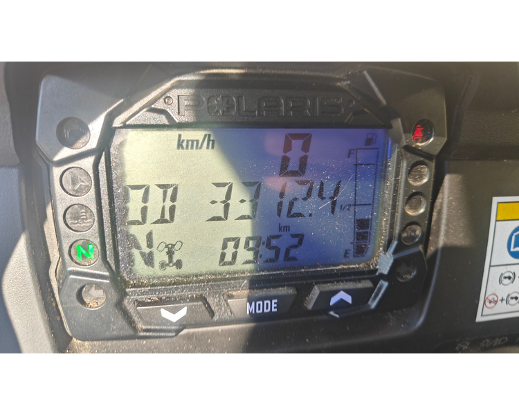 Polaris Ranger 570 SP CAMO Lukket kabine m. varme