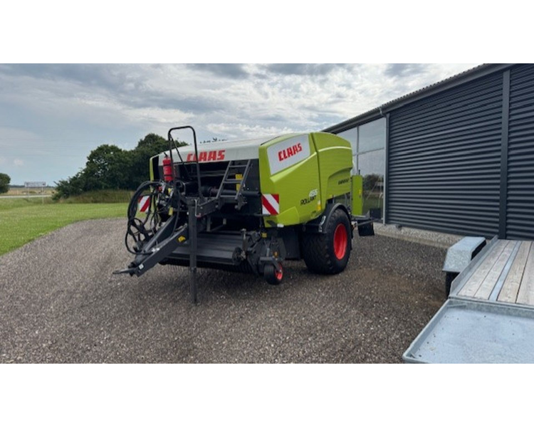 CLAAS ROLLANT 455 RC UNIWRAP