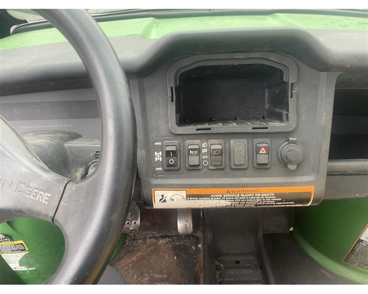 John Deere Gator XUV 855D For/bagrude/tag/visker