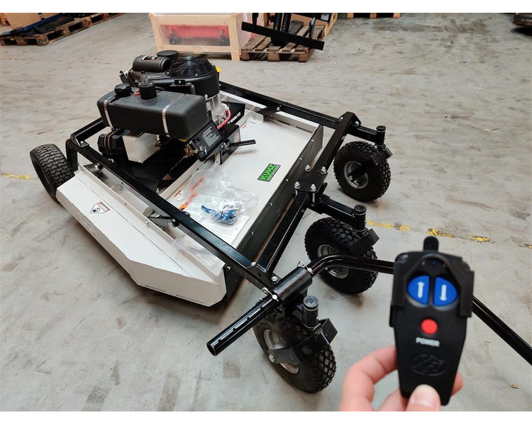 Kunz Engineering Rouch Cut MR55 Trådløs el-hejs, flotation kit og kugletræk