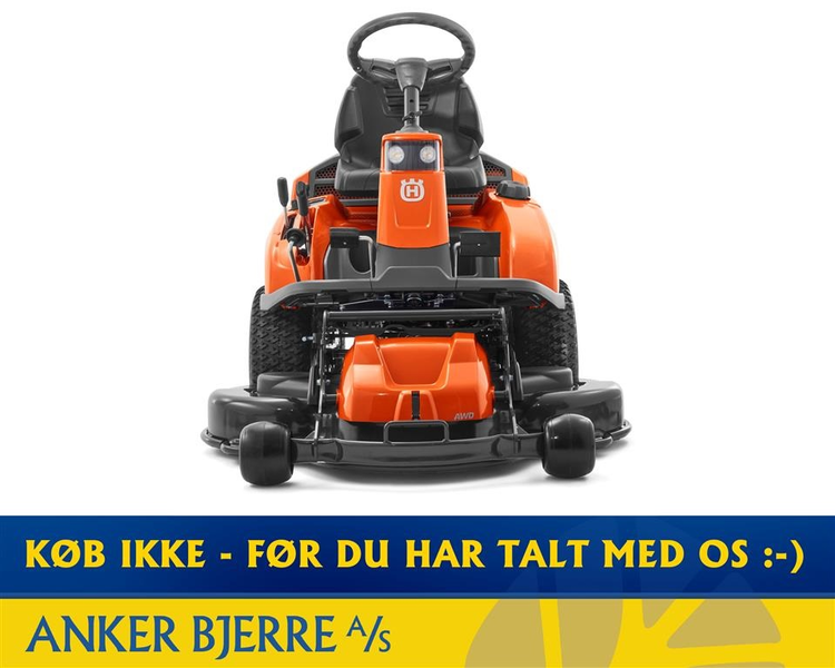 Husqvarna R 216T AWD NY MODEL Inkl. 103 cm klippebord/ klippeaggregat