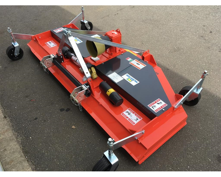 Muratori frontmont. 235 cm. rotorklipper