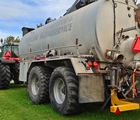 Slamsuger - spulevogn inkl. Massey Ferguson 8220 Traktor
