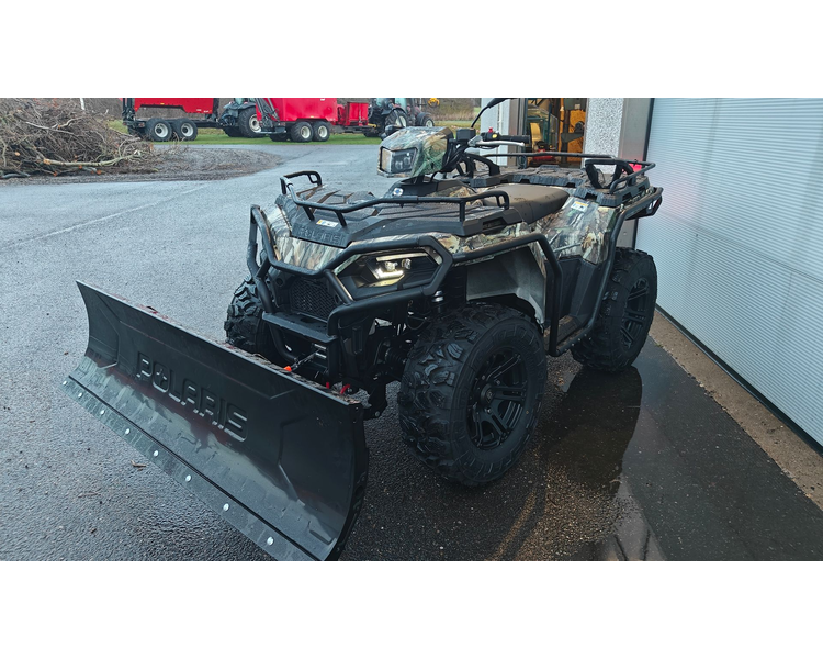 Polaris Sportsman 570 EPS Hunter Edition traktor MASSER AF UDSTYR