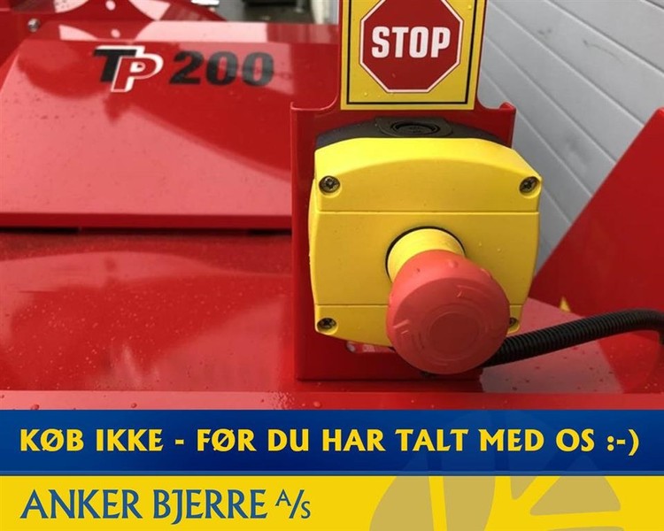 TP 200 PTO PÅ LAGER TIL OMGÅENDE LEVERING !