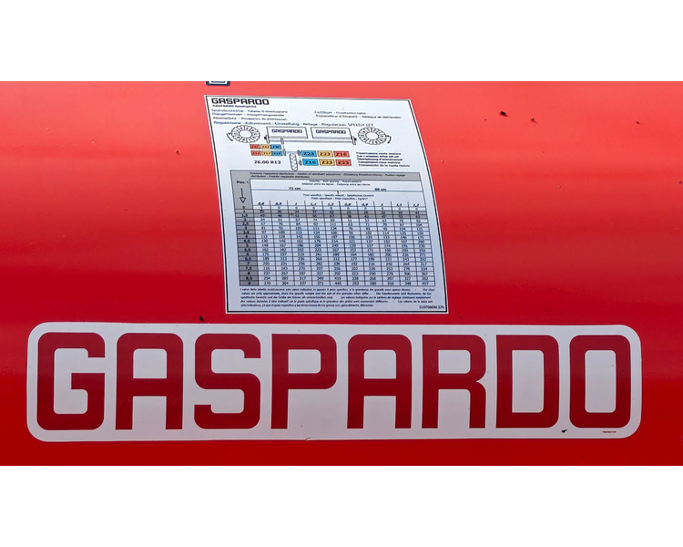 Maschio Gaspardo Mirka Isotronic 8