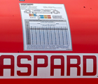 Maschio Gaspardo Mirka Isotronic 8