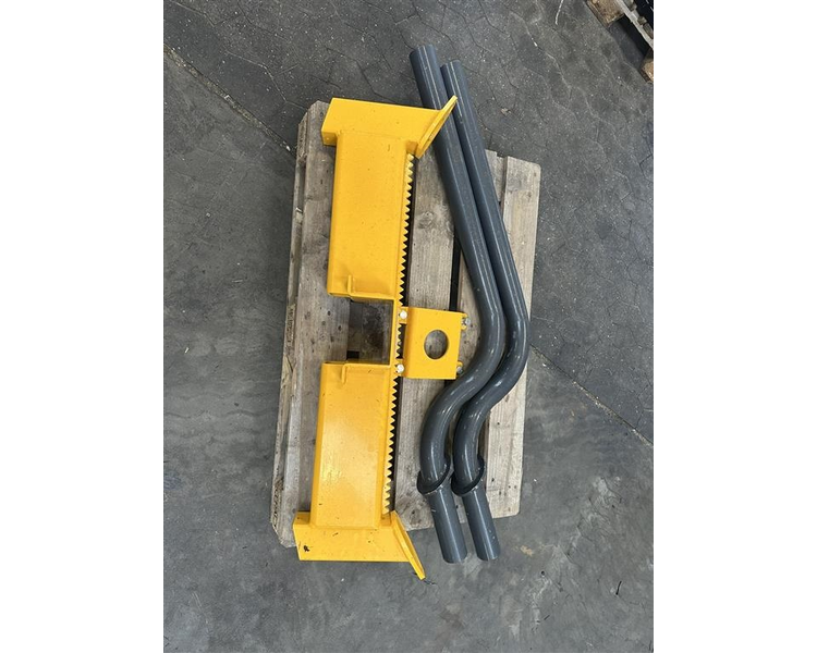 FTG Källefall Bunke med stokke til Gen. 1 FB 90 skovvogn