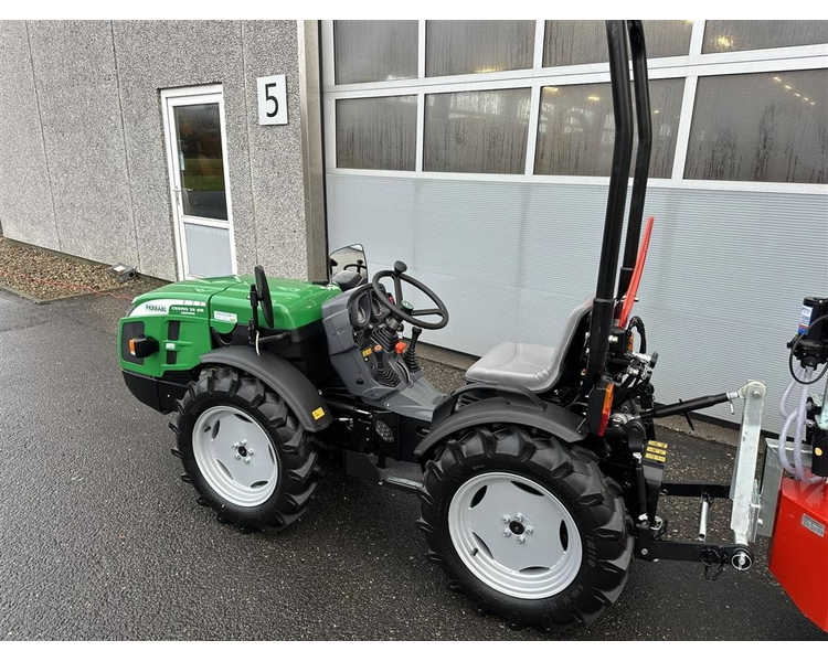 Ferrari Cromo 35 AR Junior Micro inkl. sprøjte med svingarme