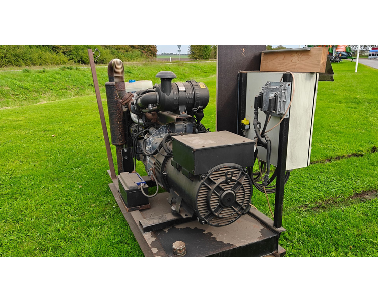 Deutz Nødstrømsanlæg