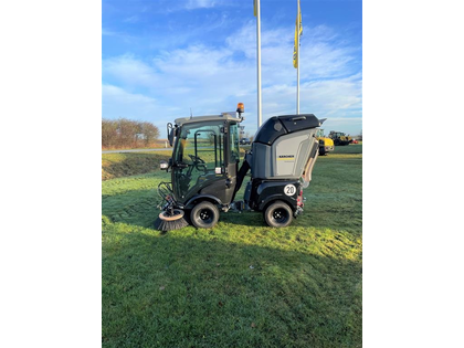 Kärcher MIC 26 Med feje/suge anlæg