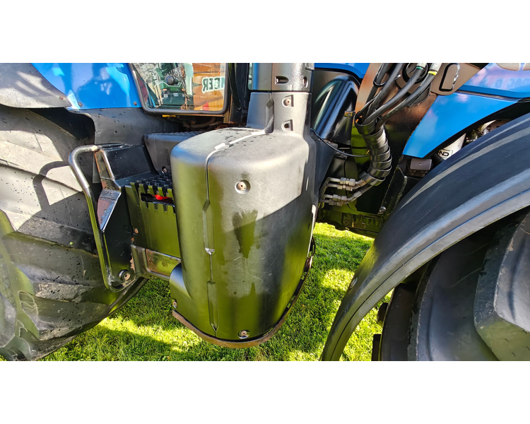 New Holland T7.260 med Quicke Q7M Frontlæsser