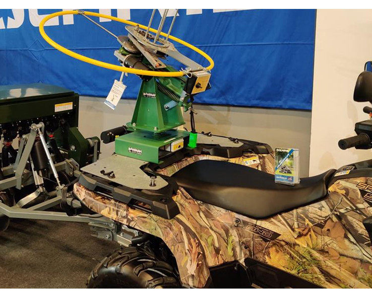 - - - Bowman lerduekaster