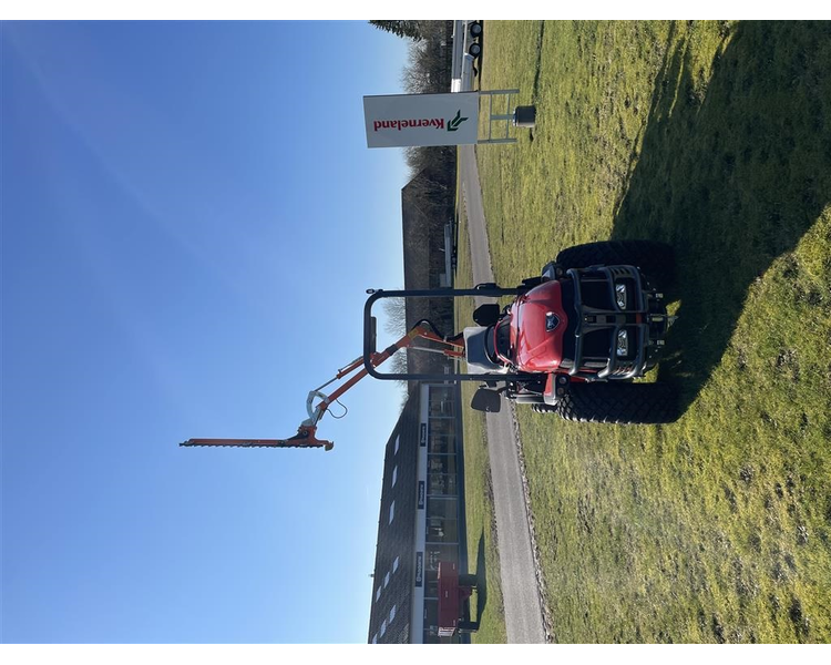 Rinieri 120 150 cm hækkeklipper auto nivellering