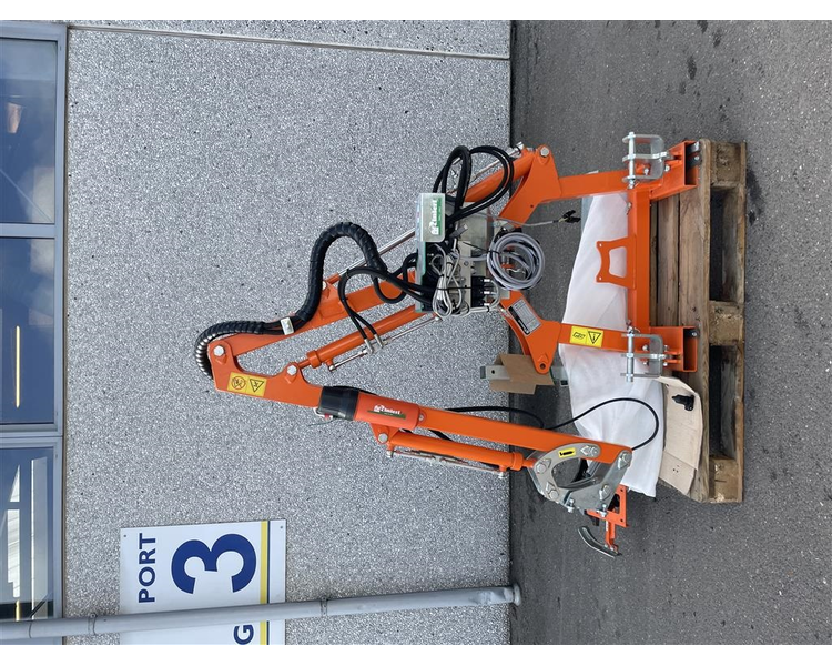 Rinieri 120 150 cm hækkeklipper auto nivellering