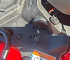 Honda TRX 420 FA6 INKLUSIV KUHN EVOLIS Q80 SPRØJTE, 4mtr. BOM